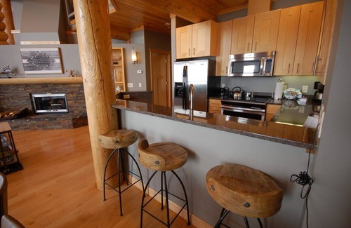 Tofte House | Temperance Landing Luxury Log Home