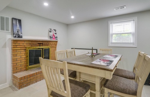Marlow Heights Apartment | Temple Hills Vacation Rental w/ Private Deck!