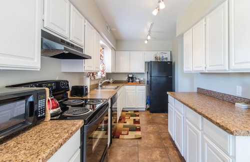 Vernal Condo | Temple Place #2 is a family friendly & convenient home located in town!
