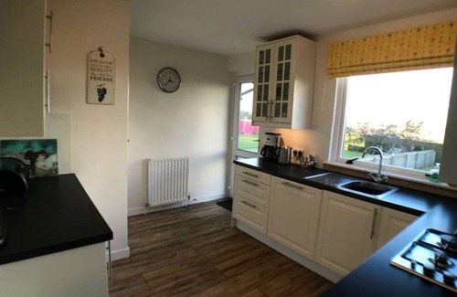 Coldingham Cottage | Templehall Cottage. Modern cottage with sea view
