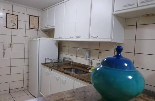 Praia do Morro Apartment | Temporada em prédio na orla da Praia do Morro