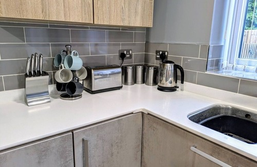Telford House | Tempting Telford, 4BR Home, 3 Bathrooms, Parking