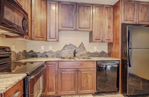 Copper Mountain Village Condo | Ten Mile Haus 2 Bedroom Condo #C6 by RedAwning
