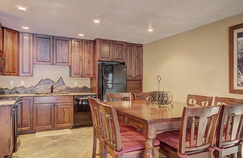 Copper Mountain Village Condo | Ten Mile Haus 2 Bedroom Condo #C6 by RedAwning