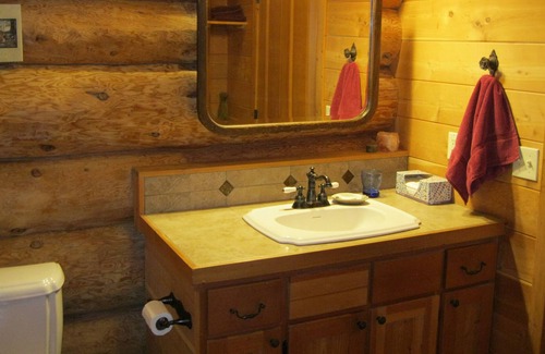 Almont Cabin | Tenderheart Cabin and Stable - Luxurious Off-grid Getaway!