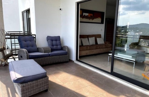 Tezoyuca Apartment | Tenis, Golf y Alberca, hermoso Condo para descanso