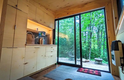 Harrington Cabin | Tenji Ecopod