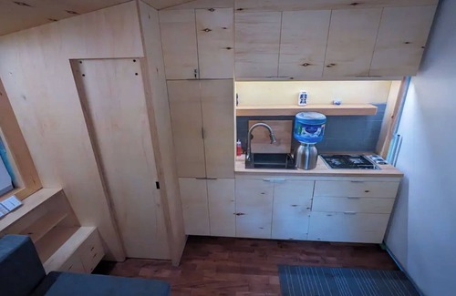 Harrington Cabin | Tenji Ecopod