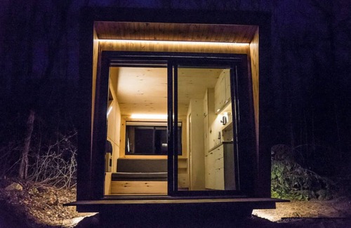 Harrington Cabin | Tenji Ecopod