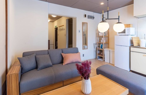 Nishinari Apartment | Tenka Chaya 3 minutes on foot 2LDK 46 Desig - 201/Osaka Ōsaka