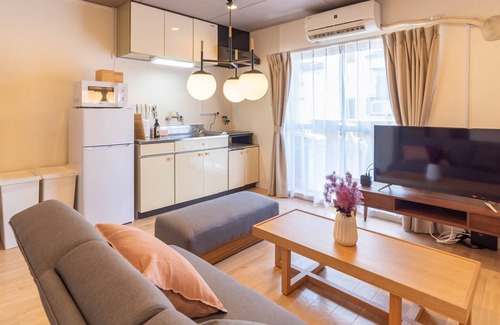 Nishinari Apartment | Tenka Chaya 3 minutes on foot 2LDK 46 Desig - 201/Osaka Ōsaka