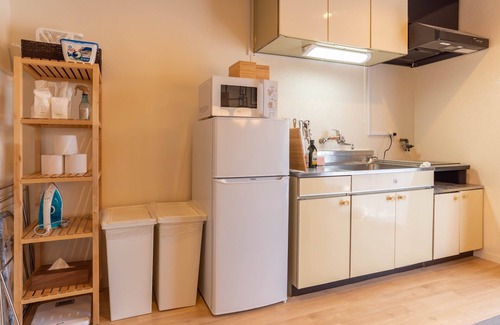 Nishinari Apartment | Tenka Chaya 3 minutes on foot 2LDK 46 Desig - 201/Osaka Ōsaka