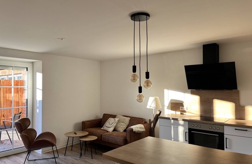 Artland Apartment | "tenne" auf Gut Vahlkamp