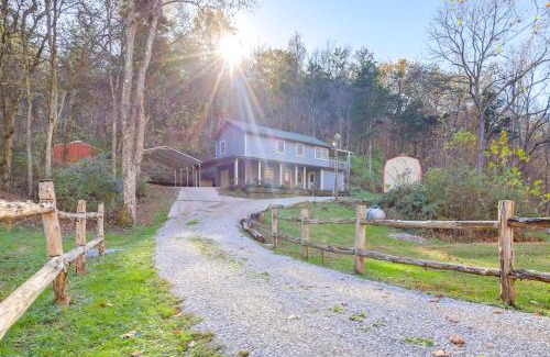 Knox County House | Tennessee Mountain Cabin about 18 Mi to Knoxville!