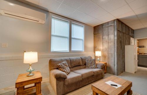 Briceville Apartment | Tennessee Riverside Retreat Shared Fire Pit!