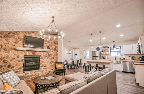 Big Creek House | Tennessee Tranquility