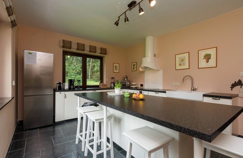 Tenneville Villa | Tenneville Villa with Sauna