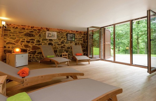 Tenneville Villa | Tenneville Villa with Sauna