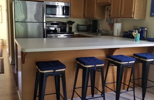 Plymouth Condo | Tenney Mountain Condo in the heart of the White Mountains