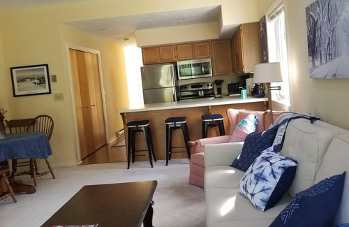 Plymouth Condo | Tenney Mountain Condo in the heart of the White Mountains
