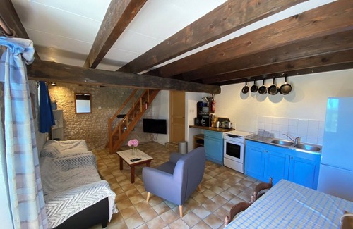 Juignac Cottage | Tennis Court, Pool, and amazing views