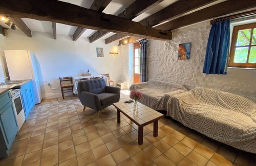 Juignac Cottage | Tennis Court, Pool, and amazing views