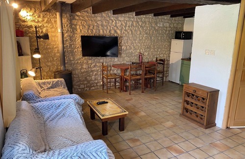 Juignac Cottage | Tennis Court, Pool, and amazing views
