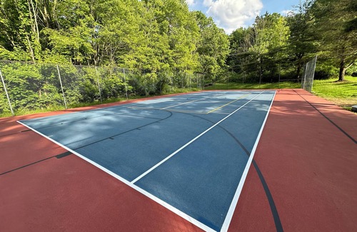 Canfield Cabin | Tennis court