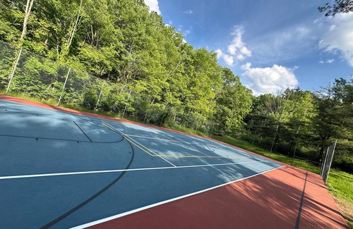 Canfield Cabin | Tennis court