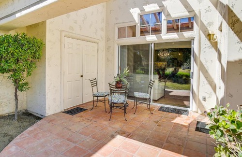 Palm Desert Apartment | Tennis, Golf and Pools Lovely Palm Desert Condo!