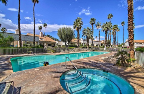 Palm Desert Apartment | Tennis, Golf and Pools Lovely Palm Desert Condo!