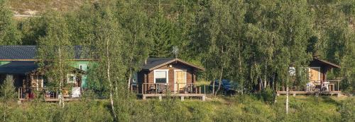 Utsjoki Ski Chalet | Tenon näköalamökit