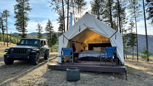 Conner Other | Tent 2 Oxen-Le-Fields Montana