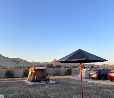 Al Kubus Other | Tent Camping at Greenland Farm