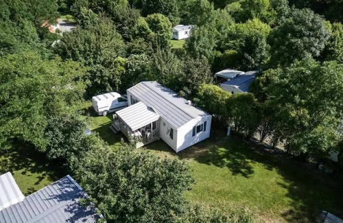 Commequiers House | Tent Lodge 2ch. 20m2 (2025) 4 bis 5 Personen - 4 Pers. im Tarif enthalten