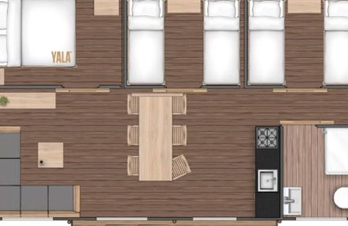 Neuhaus Cabin | Tent Lodge I - Free as the Wind Baltic Sea Tent Lodges (Glamping)