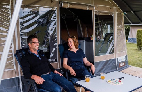 Echternacherbruck House | Tent Lodge near Echternach Nature Park