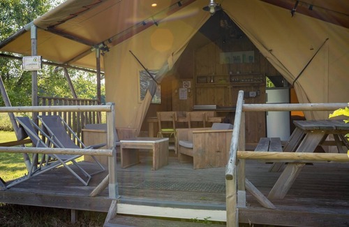 Saires Cabin | Tent Lodge Safari La Clairière