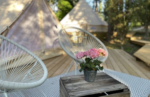 Mariefred Cabin | tent romantica, a b&b in a luxury glamping style