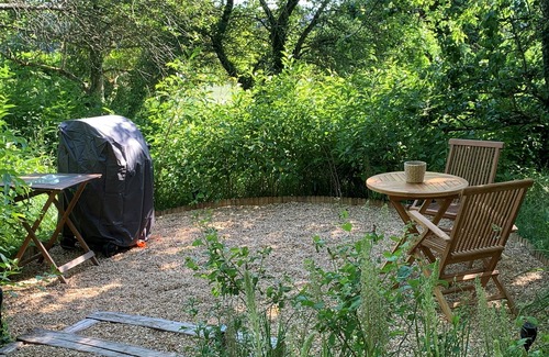 Sarce RV Rental | Tent "The Glade" with Private Terrace & Private Garden