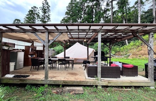 Otaki RV Rental | Tent with living room /Isumi County Chiba