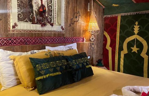 Zaafrane Resort | Tente et Restaurant ElBey