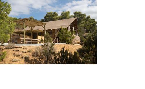 Grand Valinco Cabin | Tente Lodge Bord de Mer