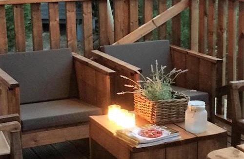 Grand Valinco Cabin | Tente Lodge Bord de Mer