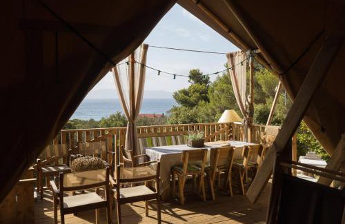 Grand Valinco Cabin | Tente Lodge Bord de Mer