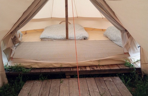 Candes-Saint-Martin Cabin | Tente Nomade Pour 5 Personnes