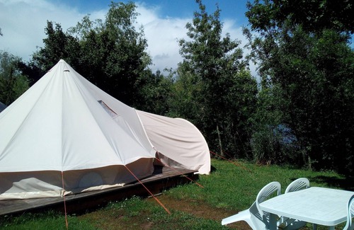 Candes-Saint-Martin Cabin | Tente Nomade Pour 5 Personnes