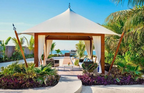 Al Hamra Village Apartment | Tented Pool One Bedroom Villa Near Padel Beach