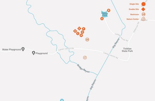 Springfield Other | Tentrr - Louisiana Tickfaw State Park - Woodland D - Double Camp
