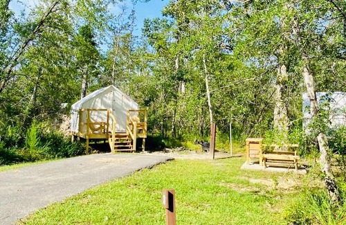 Springfield Other | Tentrr - Louisiana Tickfaw State Park - Woodland F - Single Camp